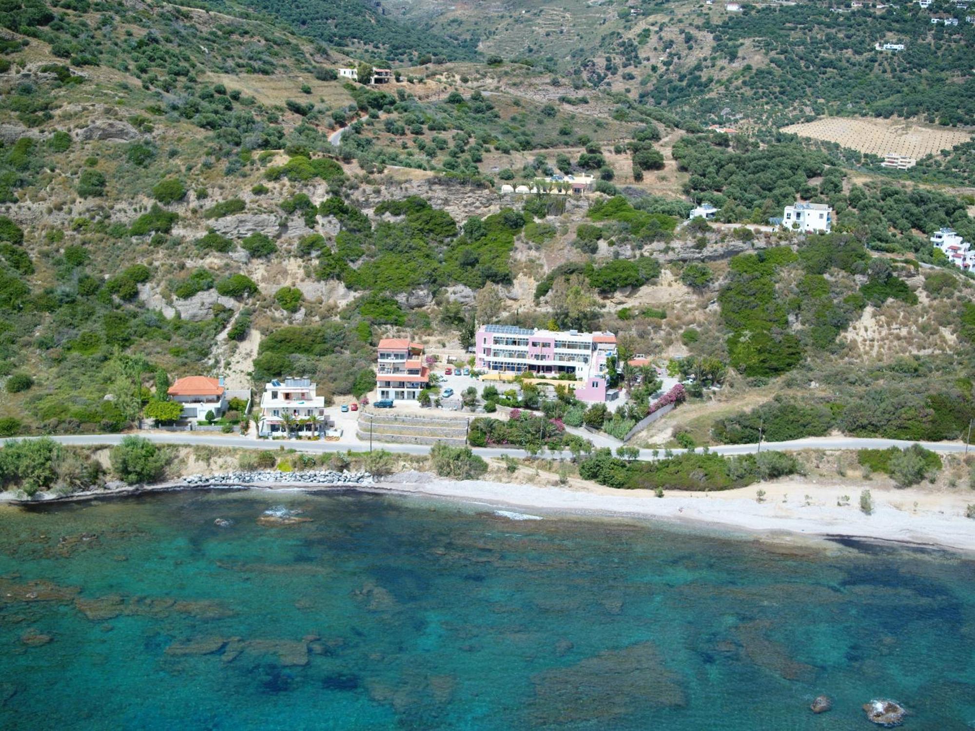 Horizon Beach Hotel Плакиас Экстерьер фото