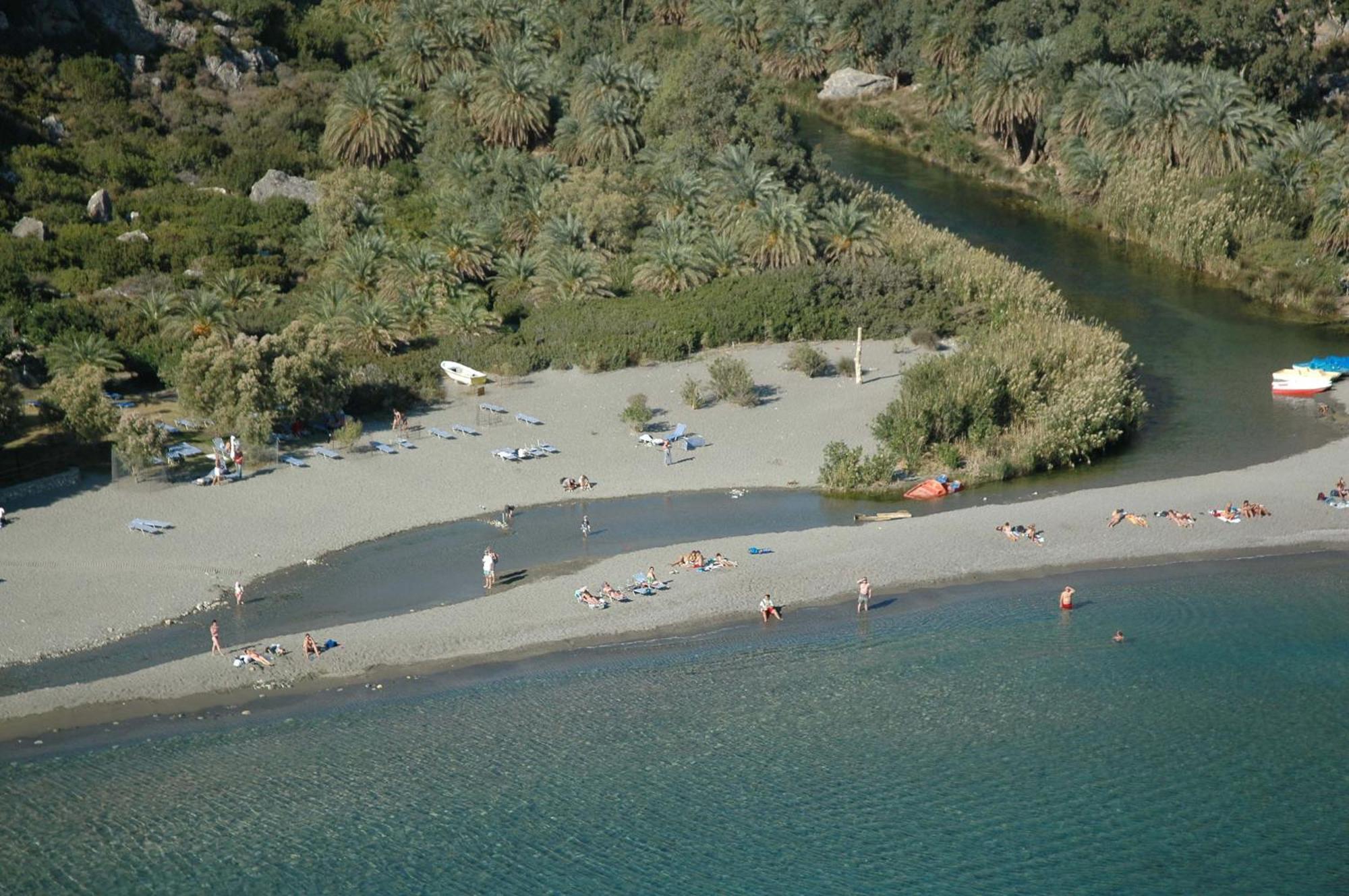 Horizon Beach Hotel Плакиас Экстерьер фото